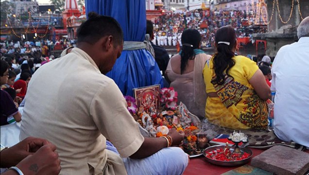 Ganga Aarti at Har Ki Pauri ( Haridwar )