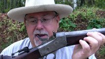 Shooting Remington's Rolling Block Rifle