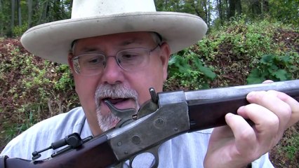 Shooting Remington's Rolling Block Rifle