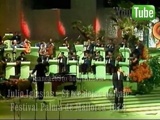 Julio Iglesias - Si me dejas no vale (Mallorca 78) Audio HQ