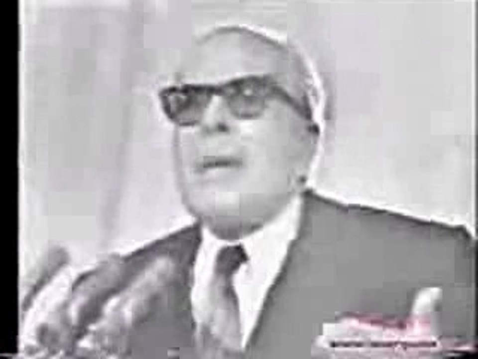 nationalisme arabe et l´islam Bourguiba