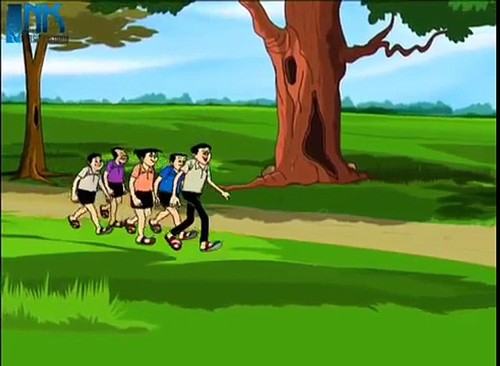 Jemon Khusi Sajo | Nonte Fonte | Popular Bengali Comics | Animation Comedy Cartoon