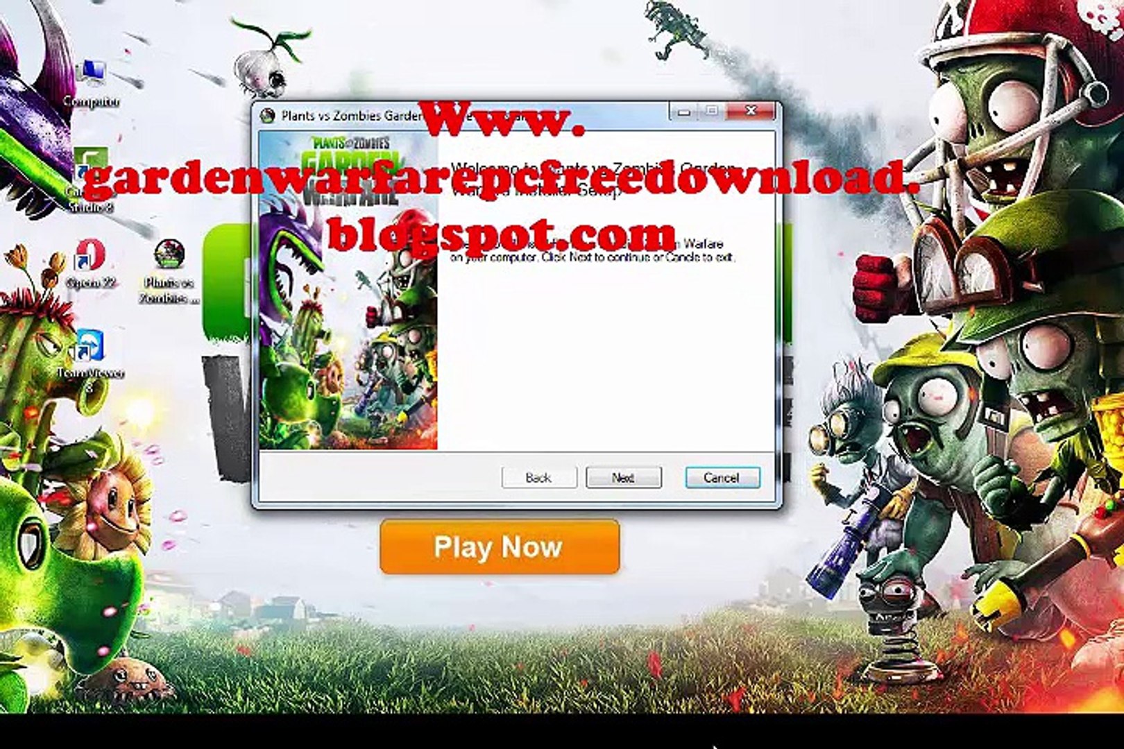 Download Plants Vs Zombies 2 Garden Warfare Pc Free - video Dailymotion