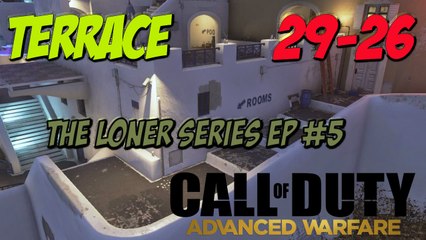 Advanced Warfare FFA On Terrace HBRa3 "SO CLOSE" With Swinger Dinger