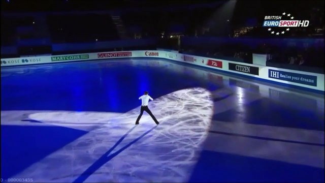 （中・日字幕付き）GPF 2014 Gala - Yuzuru Hanyu [Eurosport-British] (Chinese/Japanese Subtitled)