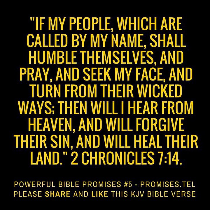 Powerful Bible Promises 5 – 2 Chronicles 7:14 - Christian Video