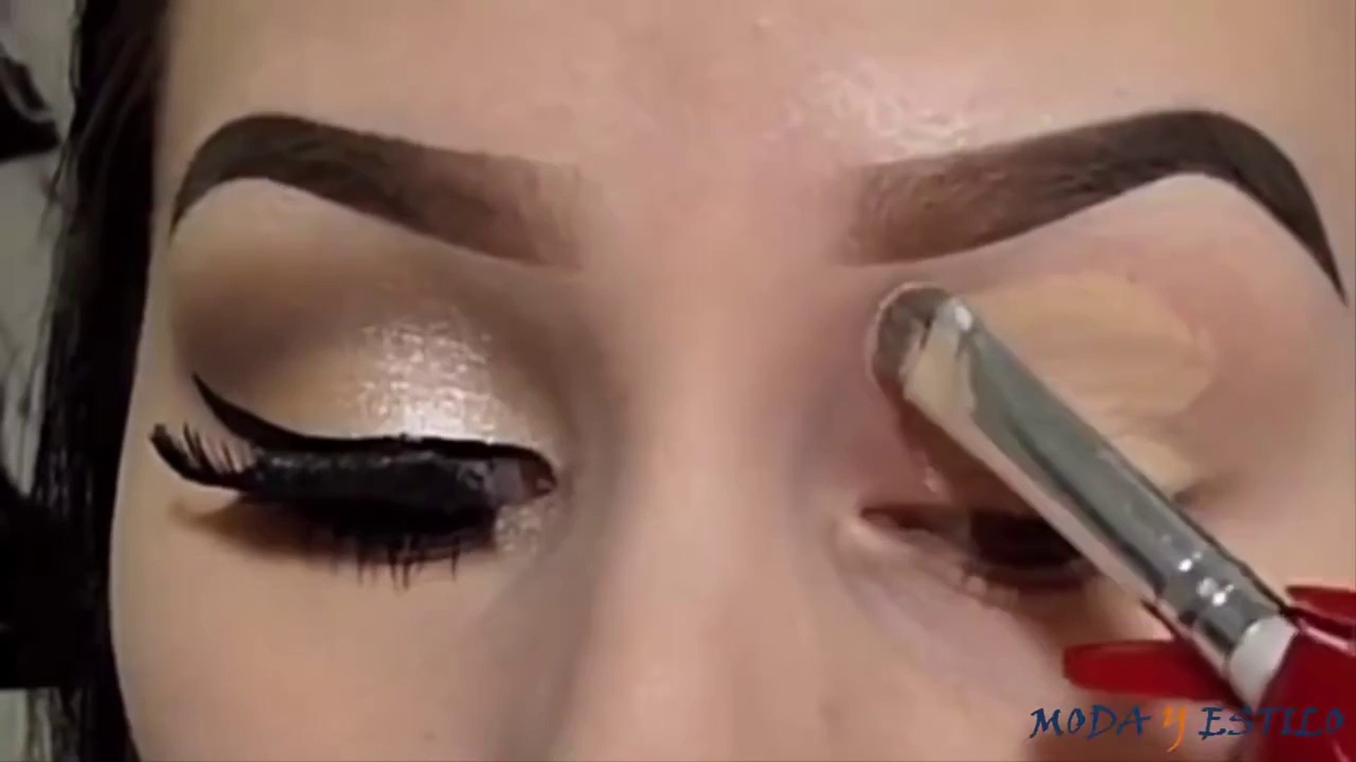 Maquillaje de Ojos ahumados - Sombra y Colores naturales - Vídeo Dailymotion