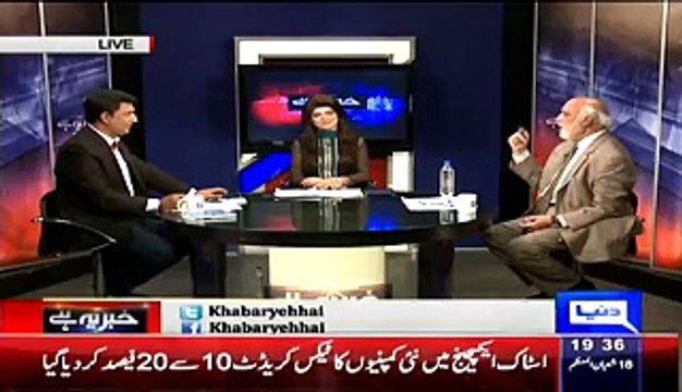 Telling Haroon Rasheed The Big Corruption Of Information Minister Parvez Rasheed