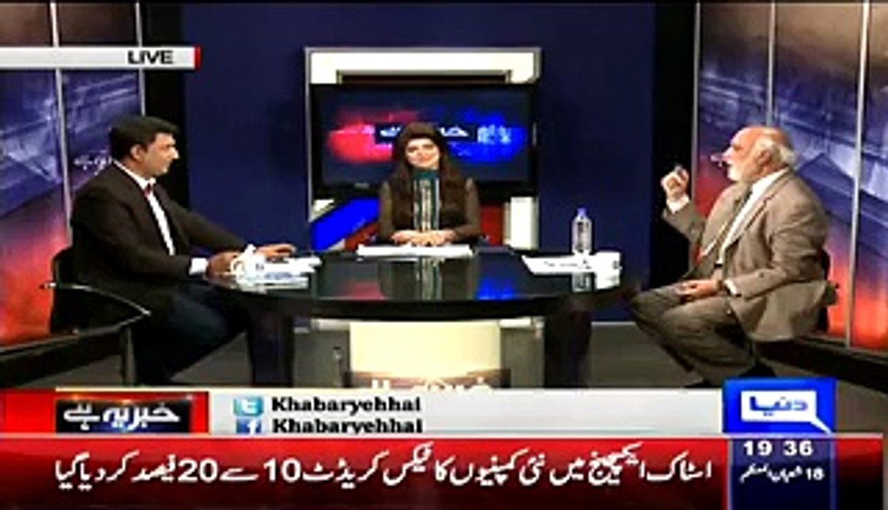 Telling Haroon Rasheed  The Big Corruption Of Information Minister Parvez Rasheed