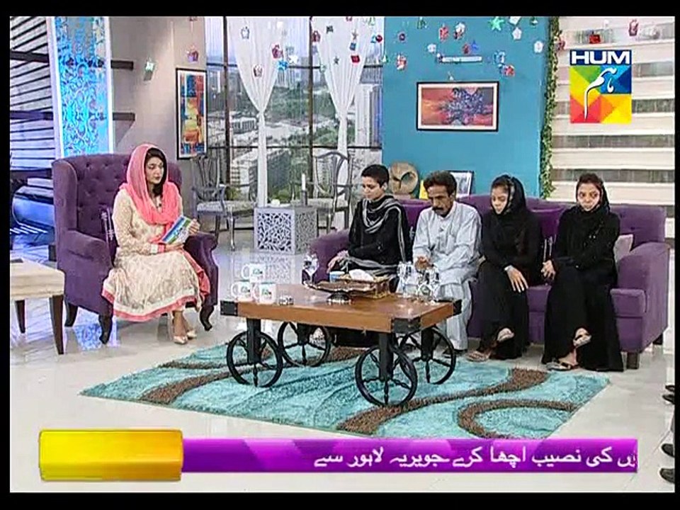 Jago Pakistan Jago” at Hum tv (Ayisha Case) part 4