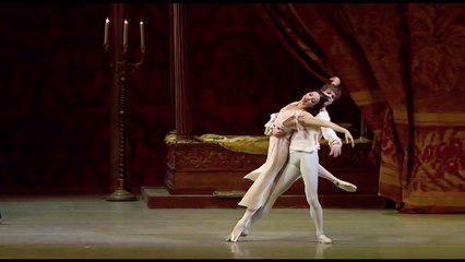 Romeo and Juliet bedroom pdd - Diana Vishneva and Vladimir Shklyarov