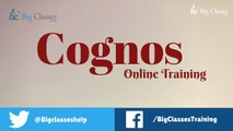 IBM Cognos Online Training | Cognos Training Videos
