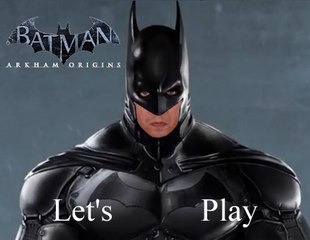 Concussing Police Let's Play Batman Arkham Origins part 9