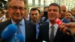 Congrès du PS : Manuel Valls en patron