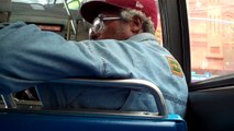 Epic Old Black Man Insulting Black Woman on New York MTA Bus