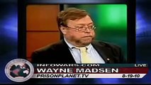 Wayne Madsen Bombshell  Barack Obama Conclusively Outed as CIA Creation   Alex Jones Tv 3 3
