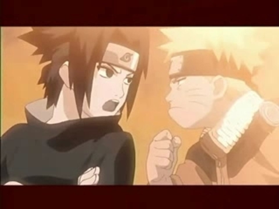 AMV - Naruto Vs Sasuke (cool)