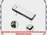 Litop 32GB Metal Push-Pull Shape USB 2.0 Memory Disk U Disk USB Flash Drive for High Quality