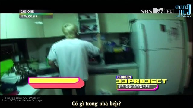 [Vietsub][AroundTheJ] 120705 JJ Project - MTV Diary (Ep. 8)