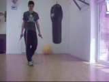 How to do the TS (behind the back cross) jump rope trick