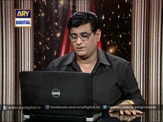 Sitaroon Ki Baat Humayun Ke Saath 6th June 2015