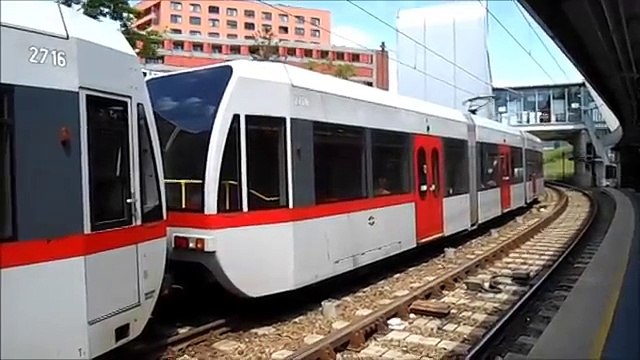 U-Bahn Wien - U-Bahn-Station Tscherttegasse U6