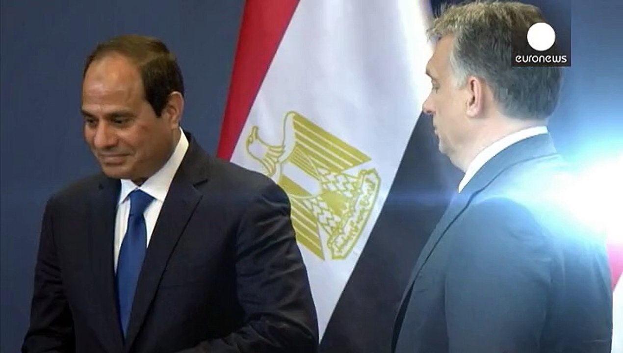 Ungheria: visita alla ricerca di consensi del presidente egiziano al Sisi