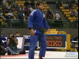 Judo 2005 Cairo FINAL [-66kg] Joao Derly (BRA) -- Masato Uchishiba (JPN)