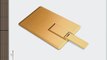 Enfain Credit Card USB Flash Drive -10 Pack -Gold 32GB