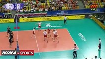 Highlight Poland vs Iran Valleyball world Leauge 2015 Game 1