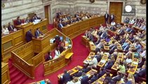 Α. Τσίπρας: «Χρειάζεται οριστική λύση για την Ελλάδα και την Ευρώπη»