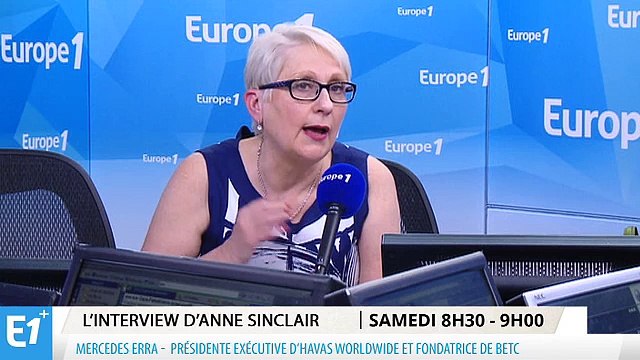 Mercedes Erra : Il faut que les femmes se battent pour l'égalité salariale
