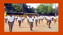 RSS Shakha (daily training in the early morning )