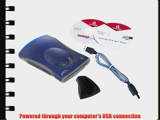 Iomega 31310 Zip 250 MB USB-Powered Drive