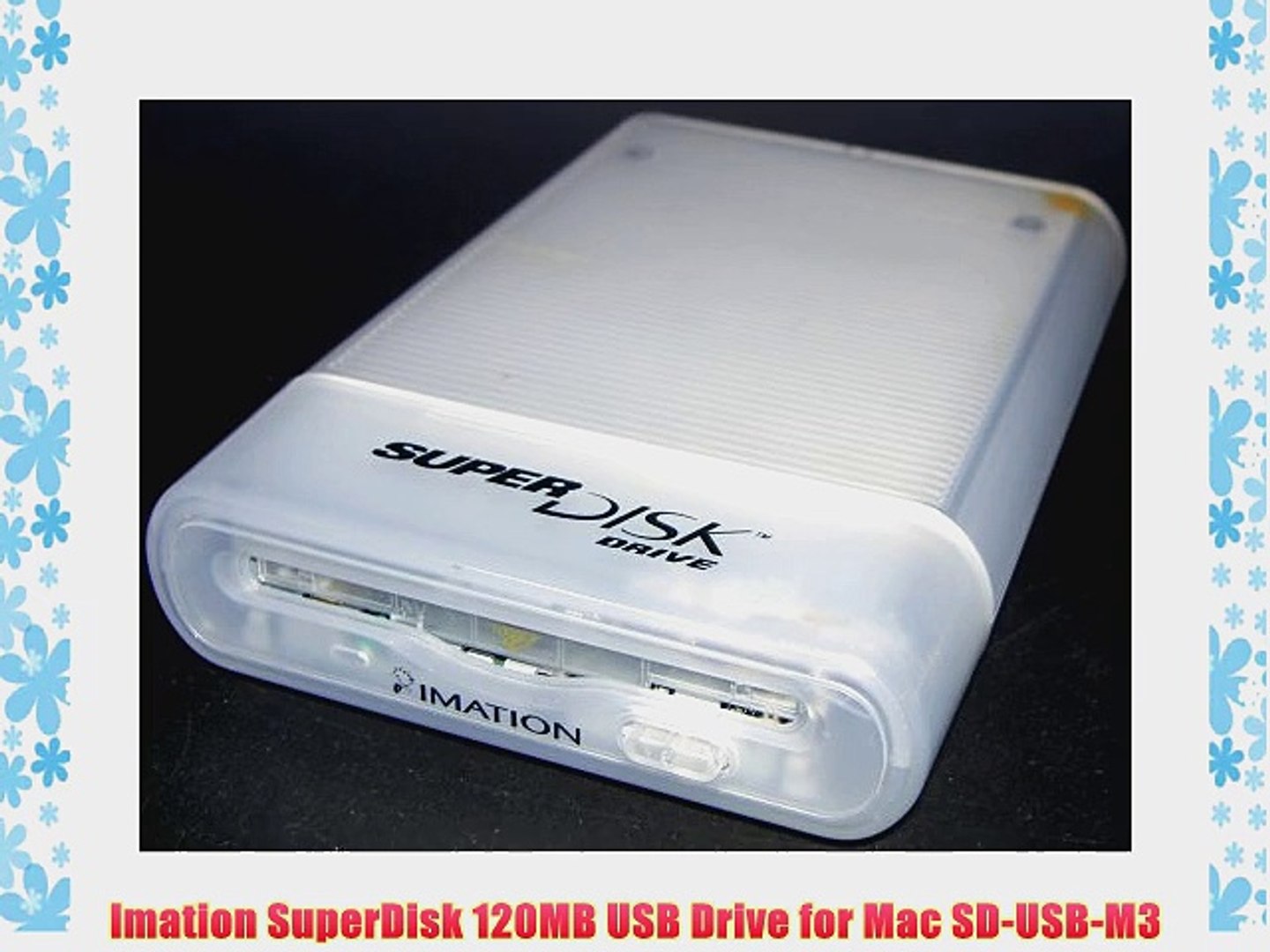Imation SuperDisk USB Drive Macintosh