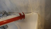 Poser joint silicone - Remplacer joint silicone - Faire joint silicone : Un Ex No Life Bricole