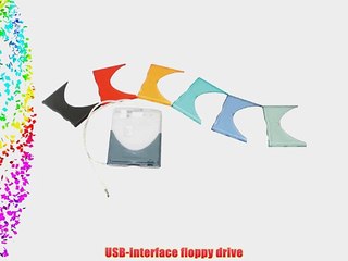 SmartDisk USB Floppy Drive Color Kit