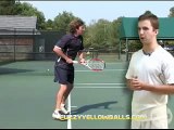 Tennis Lesson: Forehand Step 5 - Swing Path