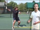 Tennis Lesson: Forehand Step 3 - Swing to Contact