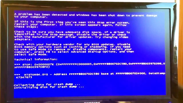 Sửa máy tính bị lỗi màn hình xanh tại nhà Hà Nội giá rẻ - 0973.505.115