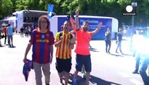 Finale de la Ligue des Champions : le foot retrouve des couleurs à Berlin
