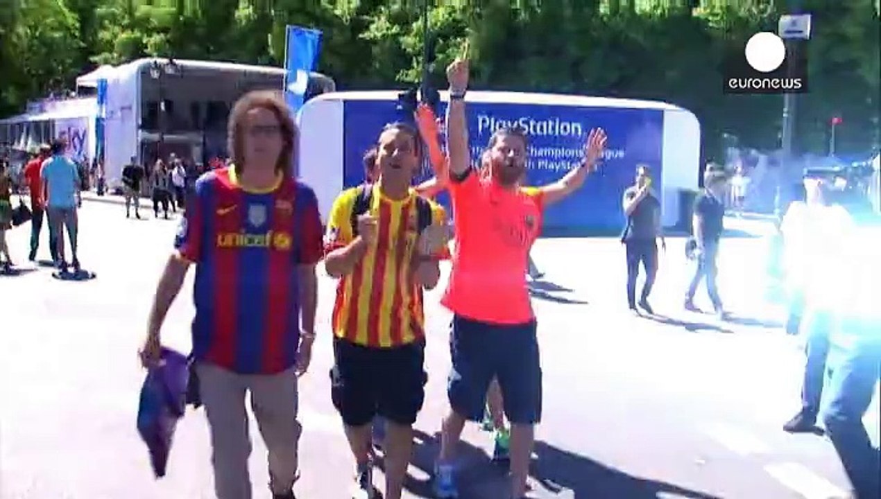 Finale de la Ligue des Champions : le foot retr...