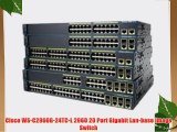 Cisco WS-C2960G-24TC-L 2960 20 Port Gigabit Lan-base Image Switch
