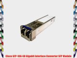 Cisco SFP-10G-SR Gigabit Interface Converter SFP Module