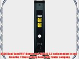 NETGEAR N600 Wi-Fi DOCSIS 3.0 Cable Modem Router (C3700)