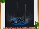 Alfa Long-Range Dual-Band AC1200 Wireless USB 3.0 Wi-Fi Adapter w/2x 5dBi External Antennas