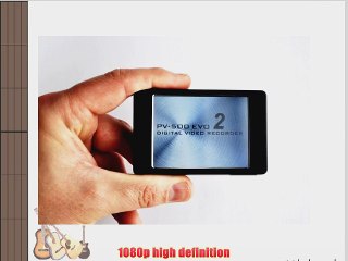 LawMate PV-500 EVO 2 II High Definition 1080P Touch Screen DVR