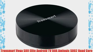 Tronsmart Vega S89 Elite Android TV BOX Amlogic S802 Quad Core Smart TV Set-top Box Mini PC