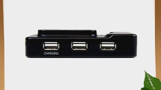 StarTech.com 6 Port USB 3.0/USB 2.0 Combo Hub with 2A Charging Port (ST7320USBC)