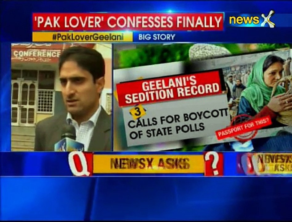 I am Indian by complusion_ says separatist leader Syed Ali Shah Geelani